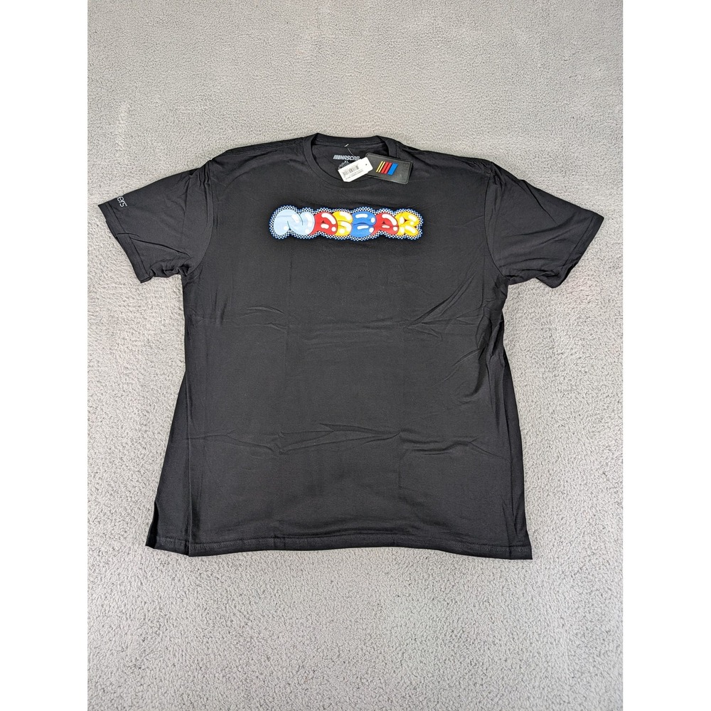 NASCAR Shirt Mens XL Bubble Graphic After School Matters Racing Tee Racing Fan